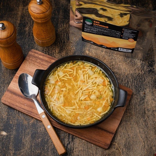 Сублимированный продукт Кронидов Суп куриный 38 г