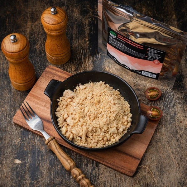 Сублимированный продукт Кронидов Мясо курицы фаршевое 84 г