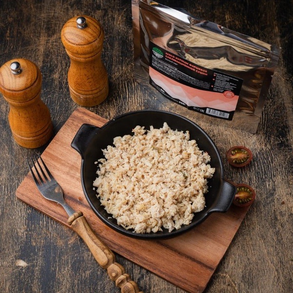 Сублимированный продукт Кронидов Мясо курицы фаршевое 84 г