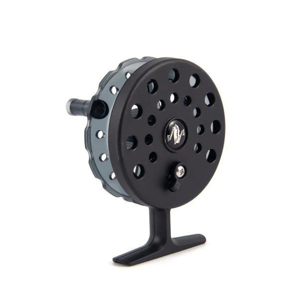 Катушка инерционная Namazu Black Fury Long (2 подшипника) d - 7,5 см