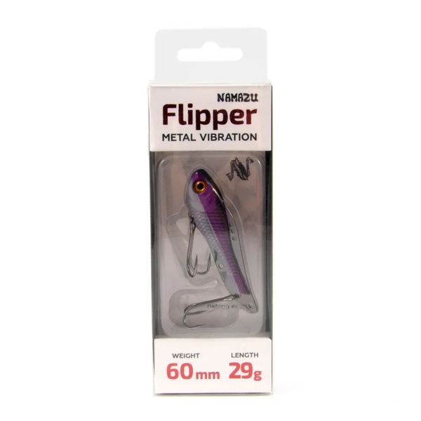 Блесна-цикада Namazu Flipper (L-60 мм, 29г) №45