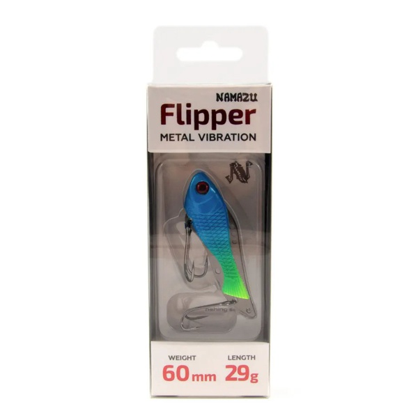 Блесна-цикада Namazu Flipper (L-60 мм, 29г) №47
