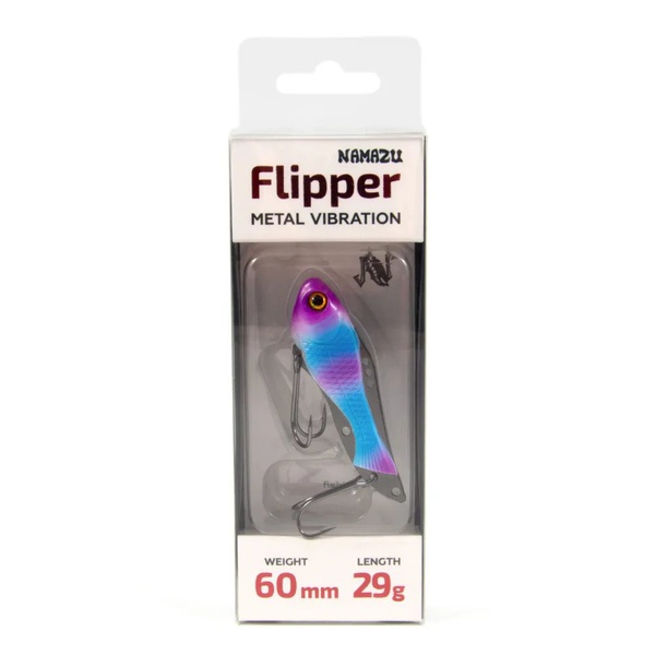 Блесна-цикада Namazu Flipper (L-60 мм, 29г) №49