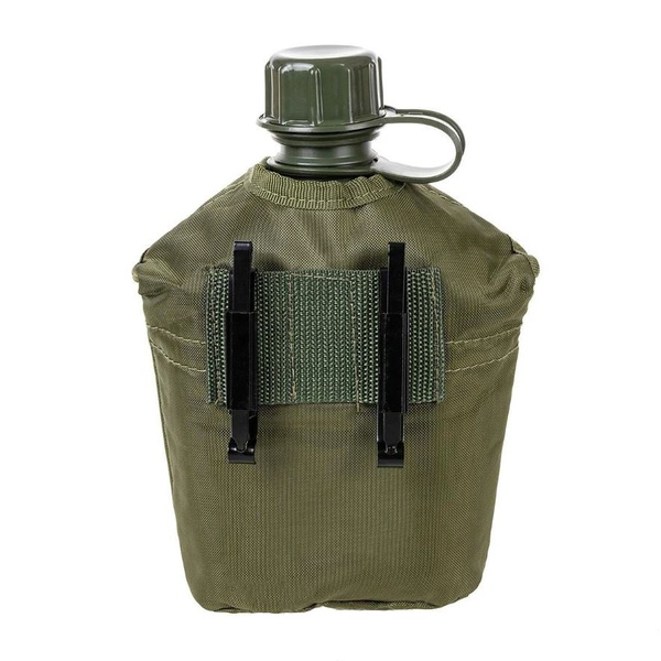 Фляжка армейская Helios №1 (в чехле)