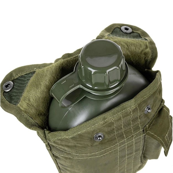 Фляжка армейская Helios №1 (в чехле)