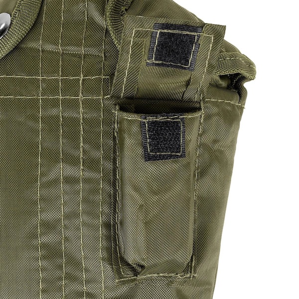 Фляжка армейская Helios №1 (в чехле)