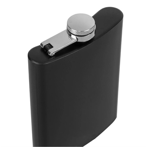 Набор-чемодан Helios HS-2023-MH-8A (фляжка + 4 стопки)