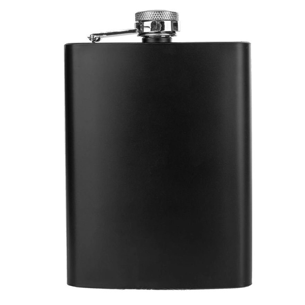 Набор-чемодан Helios HS-2023-MH-8A (фляжка + 4 стопки)