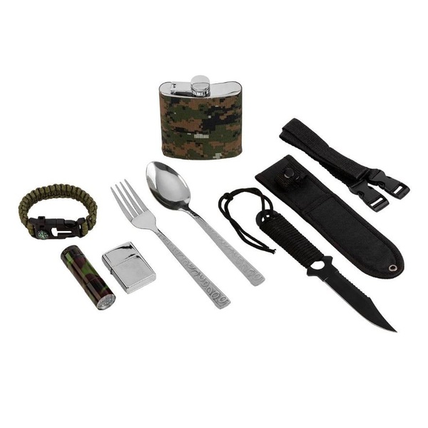 Набор-чемодан Helios HS-2023-MH-3 (с компасом и фонариком)