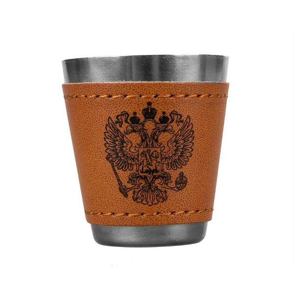 Набор Helios Записки охотника HS-2023-TZ-2 (фляжка + 3 стопки)