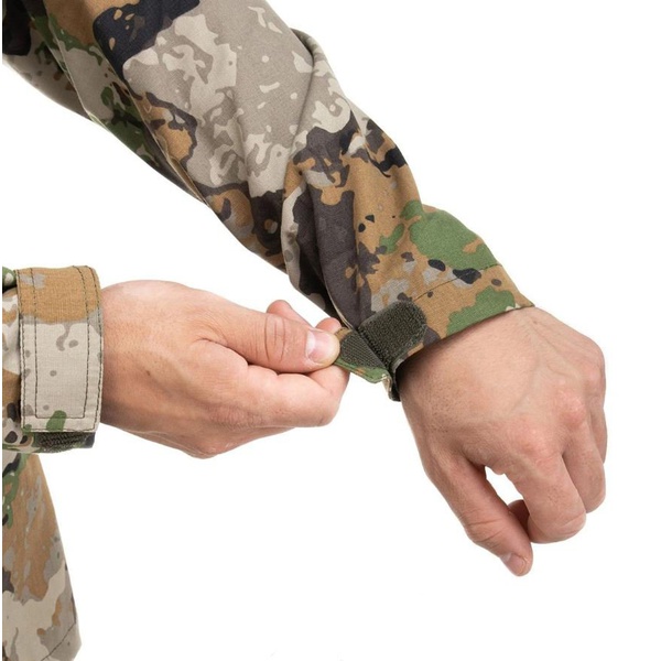 Костюм летний Helios Трекер (сорочка CVC, микро страйп, ВО)