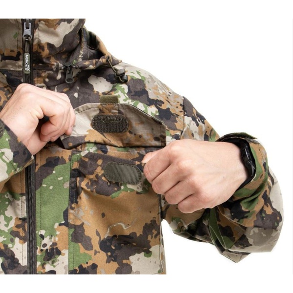 Костюм летний Helios Трекер (сорочка CVC, микро страйп, ВО)