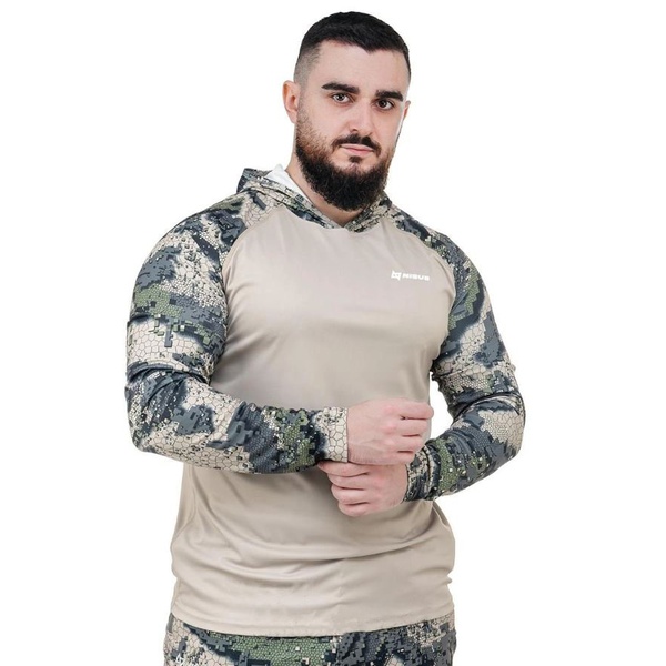 Лонгслив Nisus Bastion (с капюшоном)