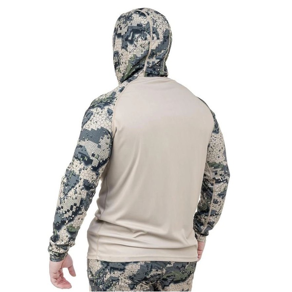 Лонгслив Nisus Bastion (с капюшоном)