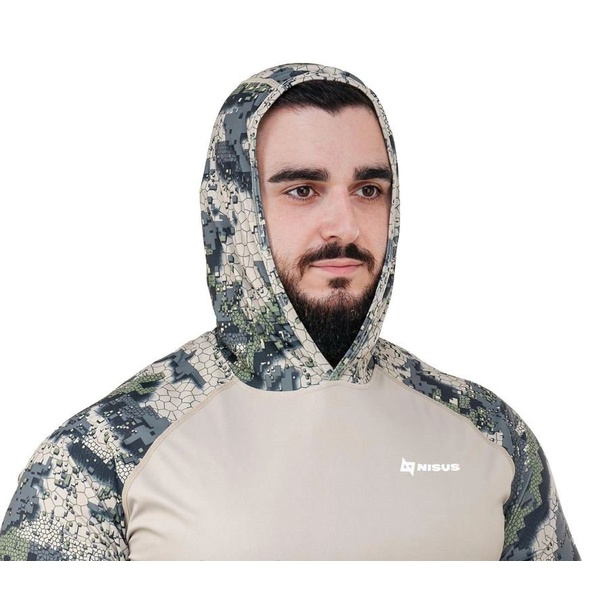 Лонгслив Nisus Bastion (с капюшоном)