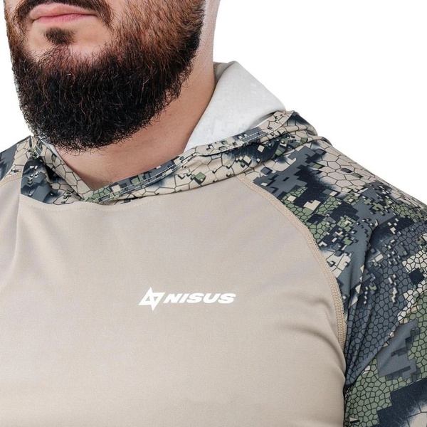 Лонгслив Nisus Bastion (с капюшоном)