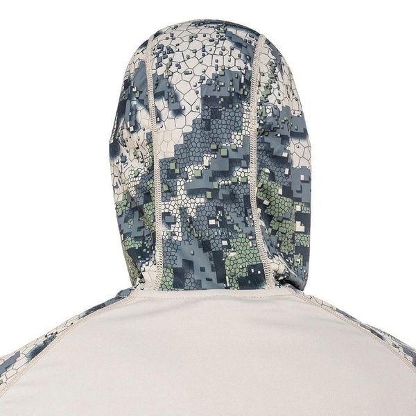 Лонгслив Nisus Bastion (с капюшоном)