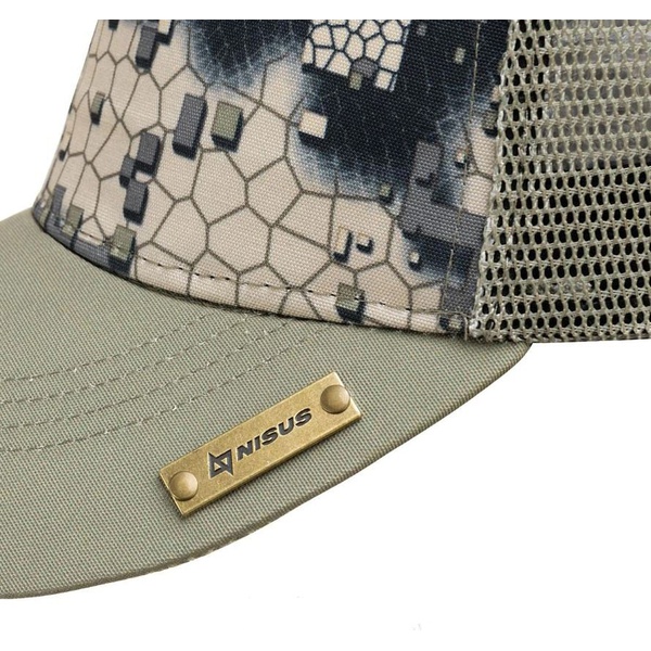 Бейсболка Nisus Oliver (с сеткой)