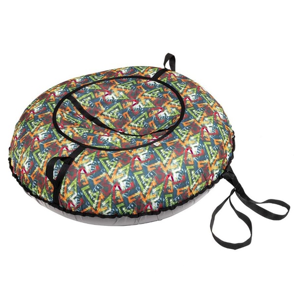 Санки-ватрушка Чебопт Покатушки (с камерой) Print №4, 95 см