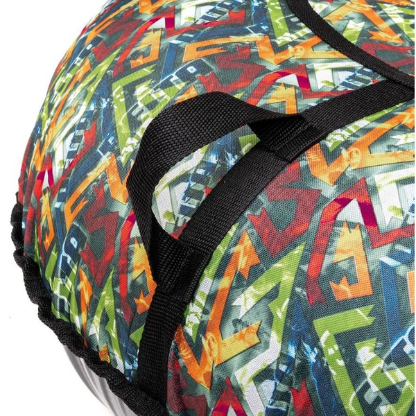 Санки-ватрушка Чебопт Покатушки (с камерой) Print №4, 110 см