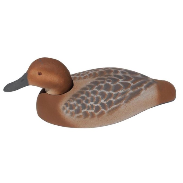 Чучело утиное Охоткомплект Красноголовый Нырок (пенопласт) утка