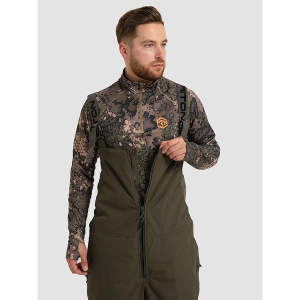 Костюм Тритон Strong -40 с полукомбинезоном (Таслан) хаки