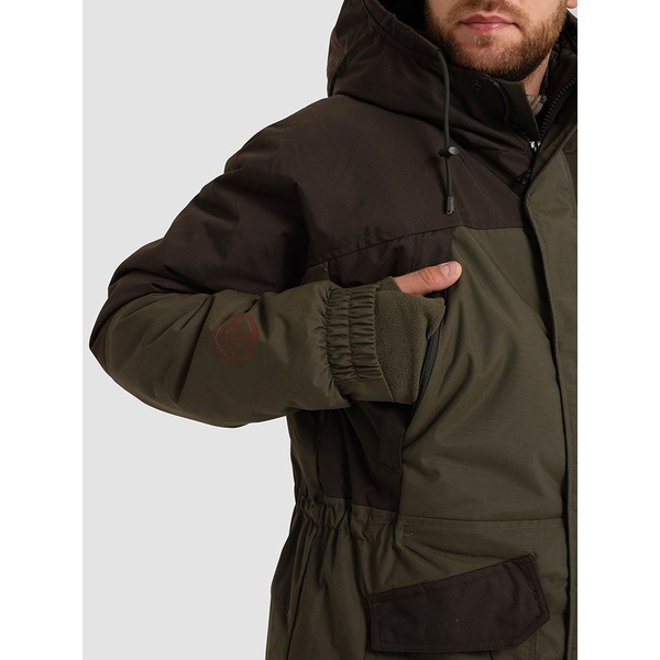 Костюм Тритон Strong -40 с полукомбинезоном (Таслан) хаки