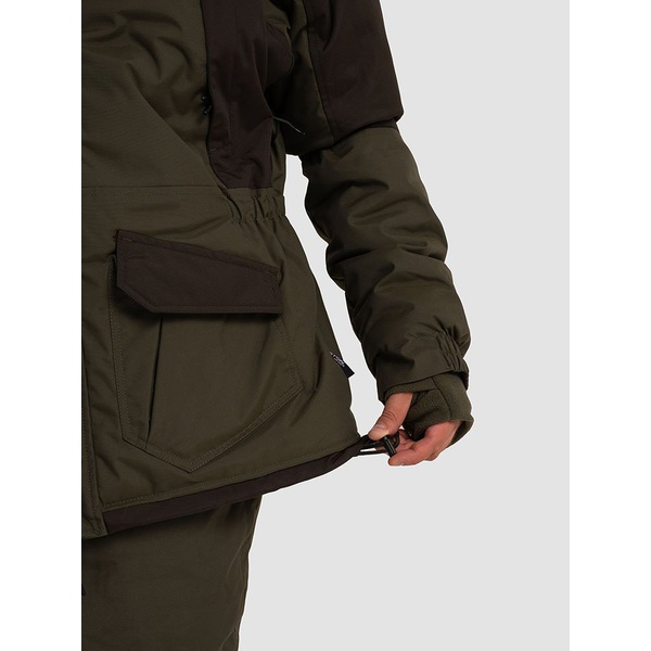 Костюм Тритон Strong -40 с полукомбинезоном (Таслан) хаки