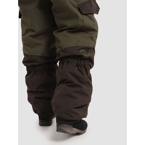 Костюм Тритон Strong -40 с полукомбинезоном (Таслан) хаки