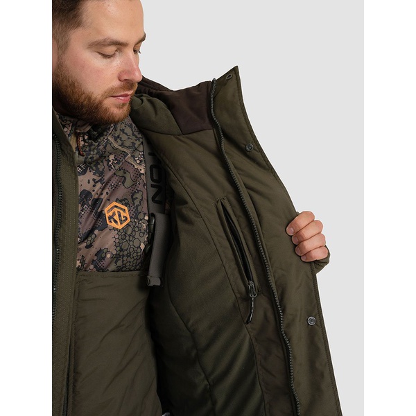 Костюм Тритон Strong -40 с полукомбинезоном (Таслан) хаки