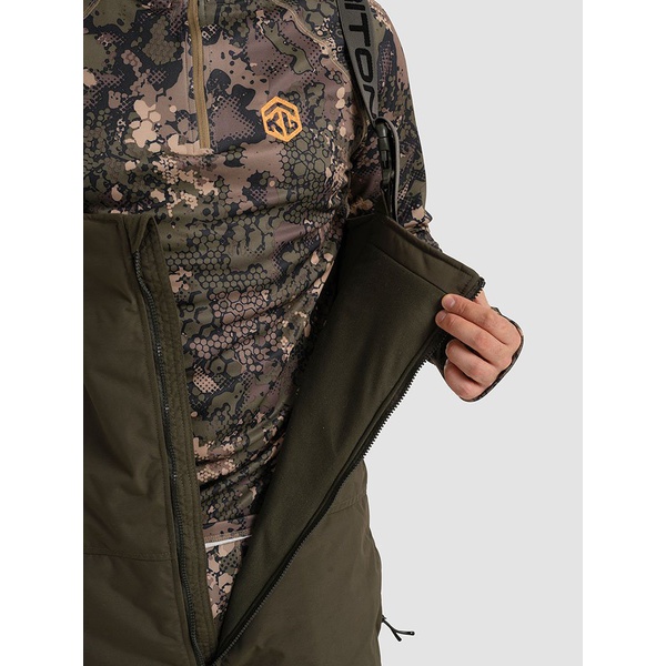 Костюм Тритон Strong -40 с полукомбинезоном (Таслан) хаки