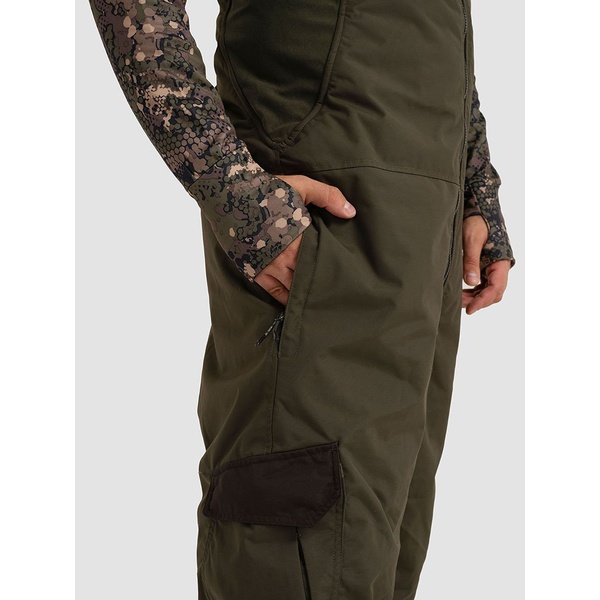 Костюм Тритон Strong -40 с полукомбинезоном (Таслан) хаки