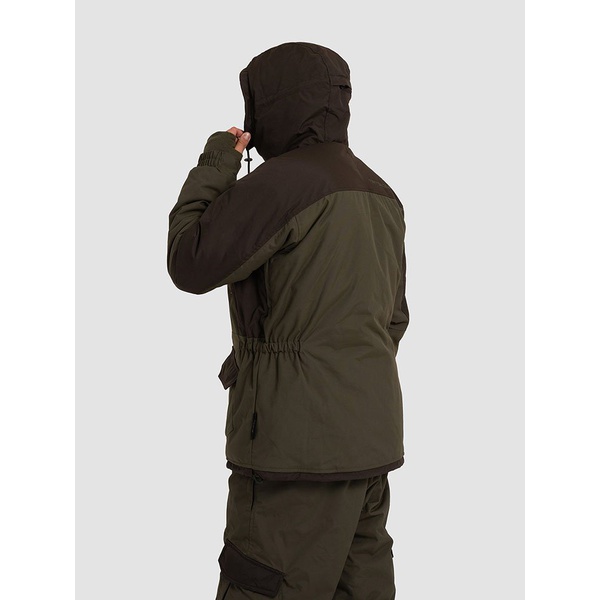 Костюм Тритон Strong -40 с полукомбинезоном (Таслан) хаки