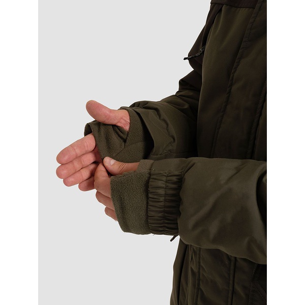 Костюм Тритон Strong -40 с полукомбинезоном (Таслан) хаки