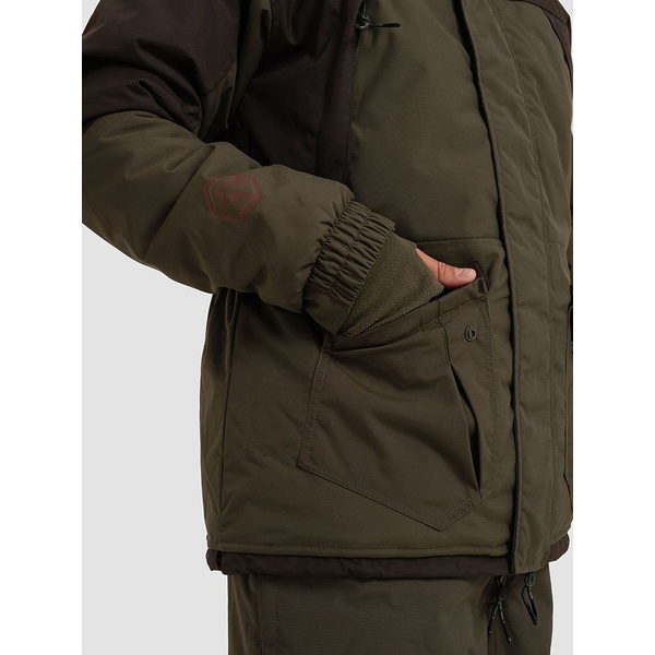 Костюм Тритон Strong -40 с полукомбинезоном (Таслан) хаки