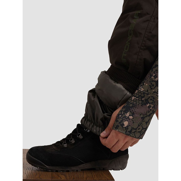 Костюм Тритон Strong -40 с полукомбинезоном (Таслан) хаки