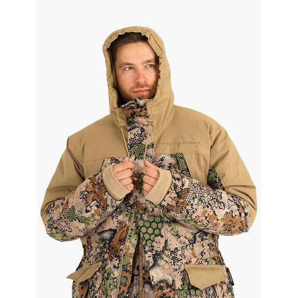 Костюм Тритон Strong -40 с полукомбинезоном (Алова)