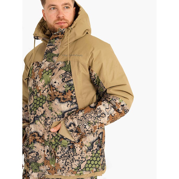 Костюм Тритон Strong -40 с полукомбинезоном (Алова)