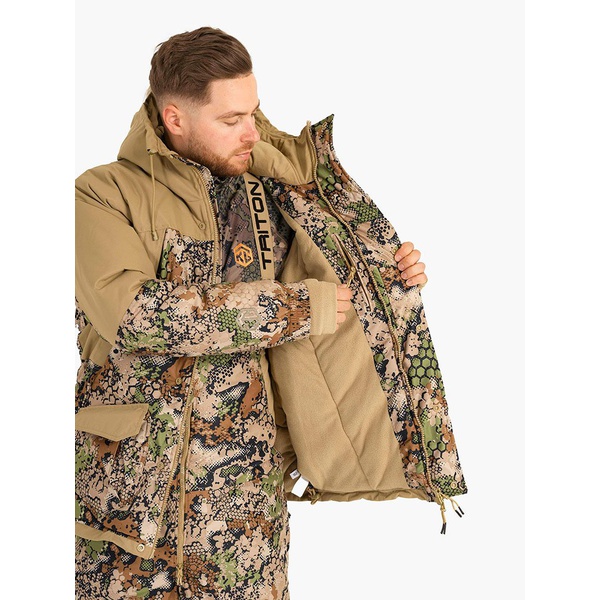 Костюм Тритон Strong -40 с полукомбинезоном (Алова)