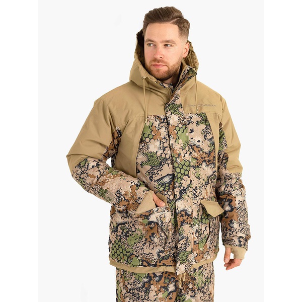 Костюм Тритон Strong -40 с полукомбинезоном (Алова)