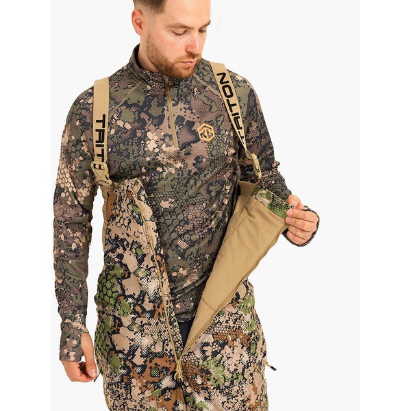 Костюм Тритон Strong -40 с полукомбинезоном (Алова)