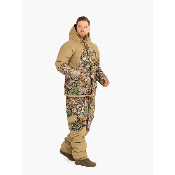 Костюм Тритон Strong -40 с полукомбинезоном (Алова)