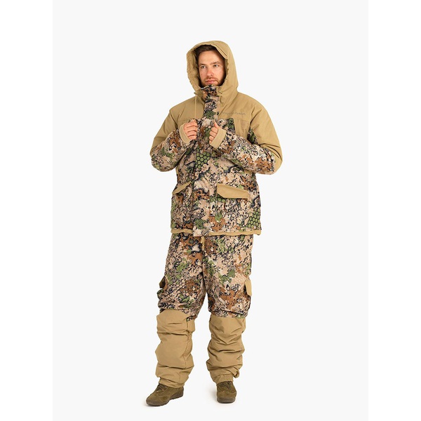 Костюм Тритон Strong -40 с полукомбинезоном (Алова)