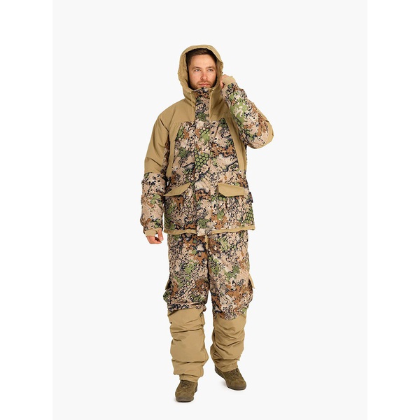 Костюм Тритон Strong -40 с полукомбинезоном (Алова)