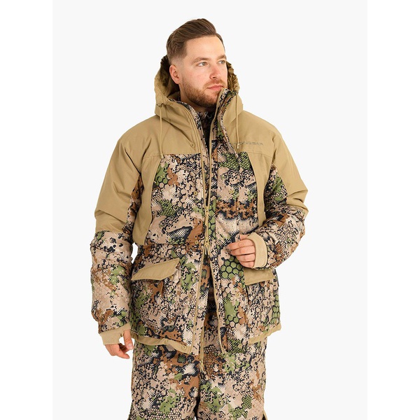 Костюм Тритон Strong -40 с полукомбинезоном (Алова)