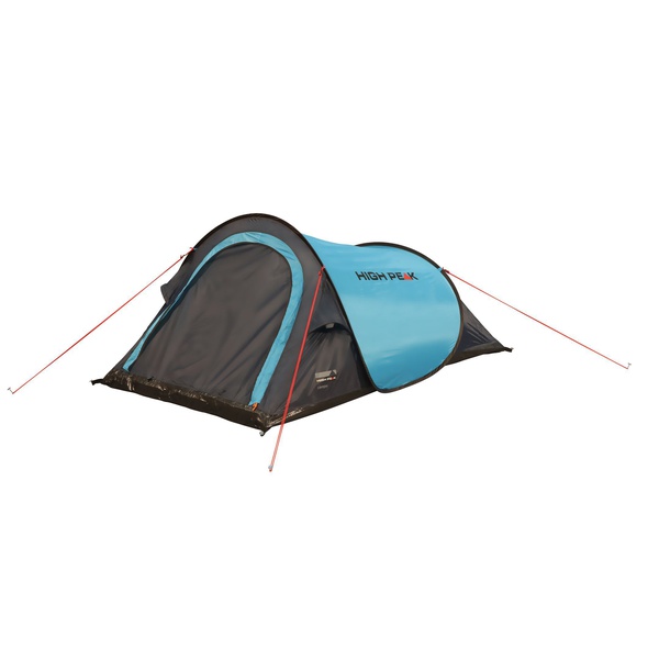 Палатка High Peak Campo голубой/серый