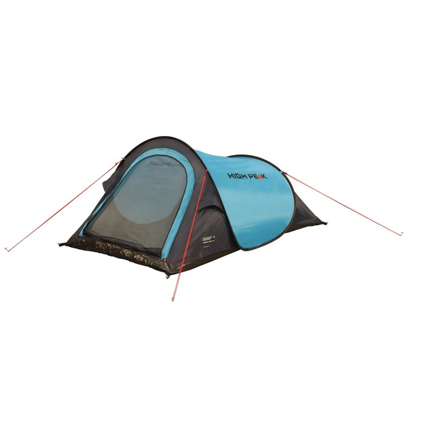 Палатка High Peak Campo голубой/серый