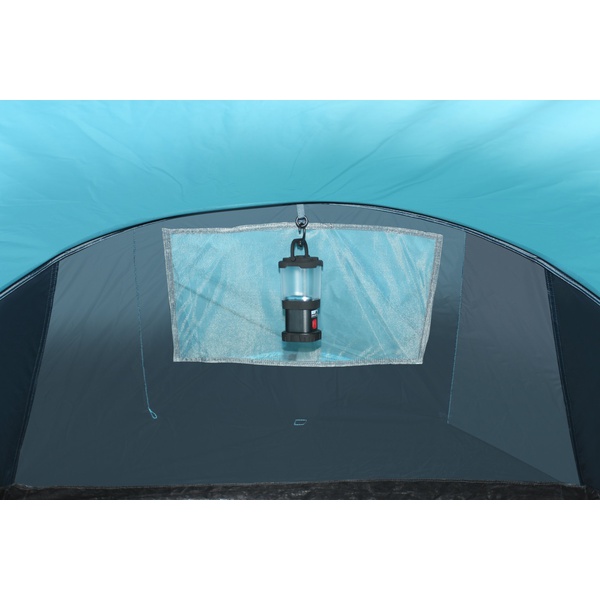 Палатка High Peak Campo голубой/серый