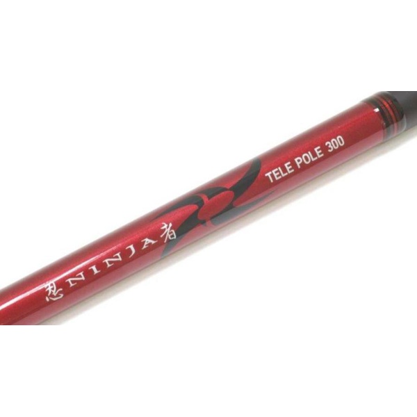 Удилище б/к Daiwa Ninja Tele-pole 4.0