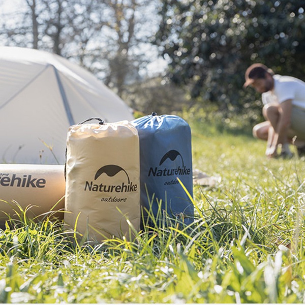 Коврик надувной Naturehike NH18Q010-D (двухместный, с подушкой)